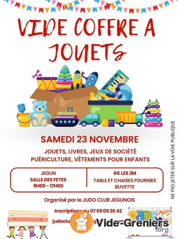 Vide coffre à jouets