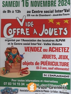 Photo de l'événement Vide Coffre à jouets