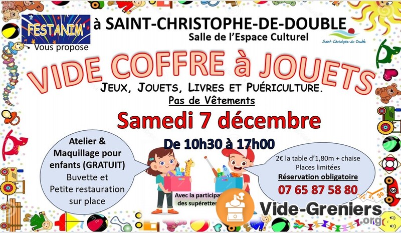 Vide-coffre à jouets