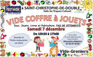 Photo de l'événement Vide-coffre à jouets