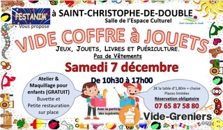 Photo de l'événement Vide-coffre à jouets