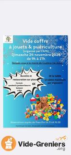 Photo de l'événement Vide coffre à jouets et puériculture