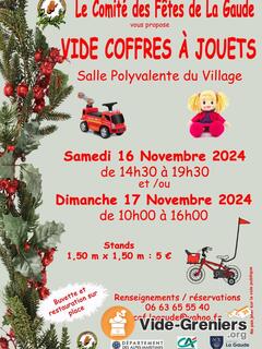 Photo de l'événement Vide Coffres à jouets