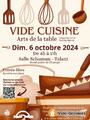 Vide-cuisine des arts de la table et du vin