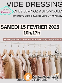 Photo de l'événement Vide dressing