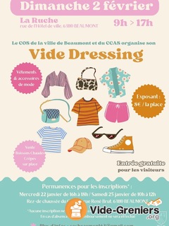 Photo de l'événement Vide dressing