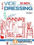 Photo vide dressing à Besançon