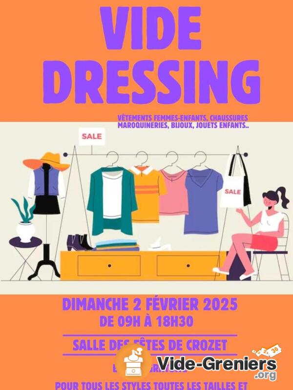 Vide dressing