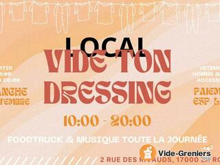 Photo de l'événement Vide dressing