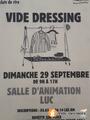 Vide dressing