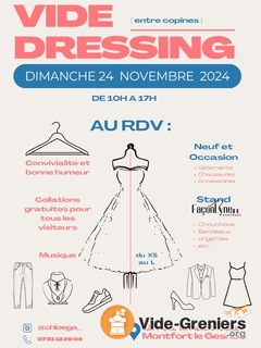 Photo de l'événement Vide dressing