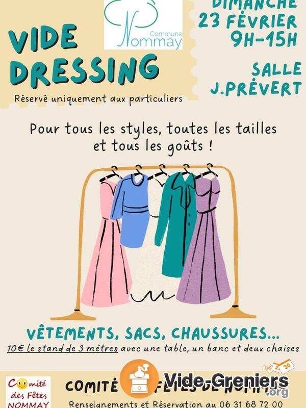 Vide dressing