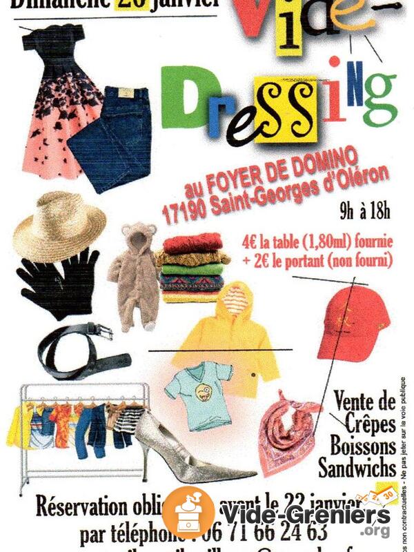 Vide dressing