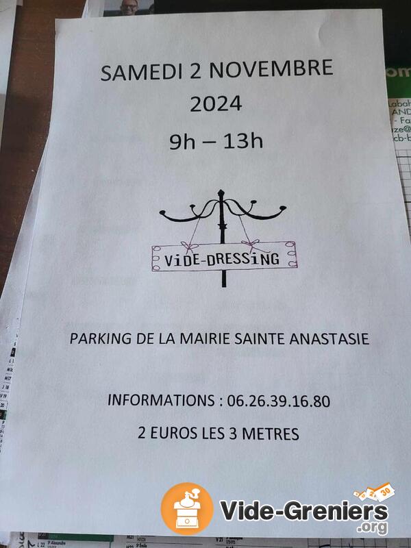 Vide dressing