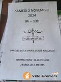 Photo Vide dressing à Sainte-Anastasie