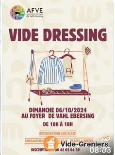 Photo de l'événement Vide dressing