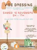 Photo Vide dressing à Vallon-sur-Gée