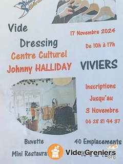 Photo de l'événement vide dressing