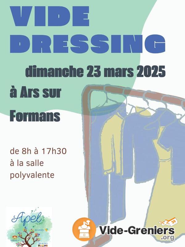 Vide dressing d'Ars sur Formans