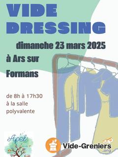 Photo de l'événement Vide dressing d'Ars sur Formans