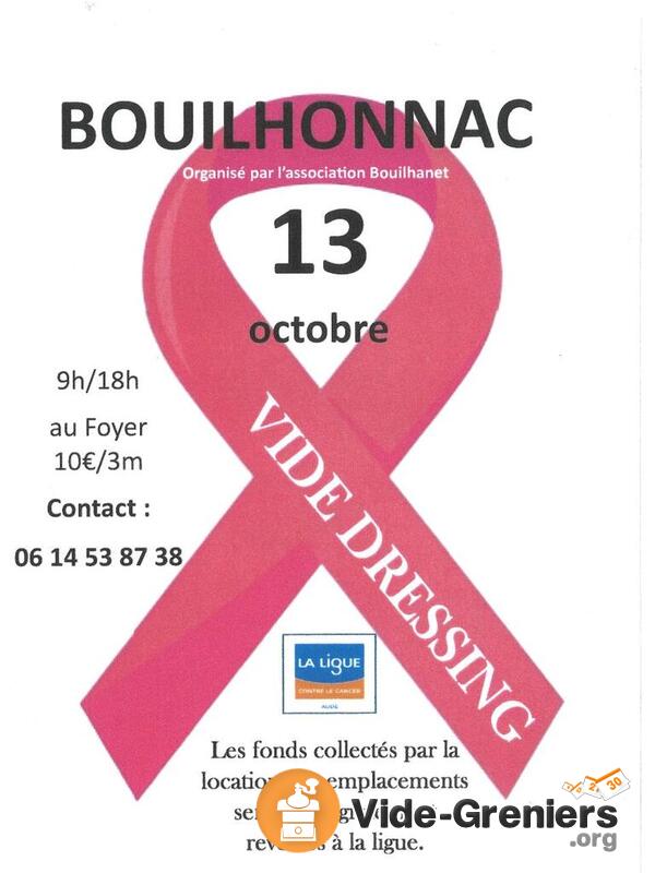 Vide dressing (au profit de la ligue contre la cancer)