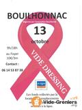 Photo Vide dressing (au profit de la ligue contre la cancer) à Bouilhonnac