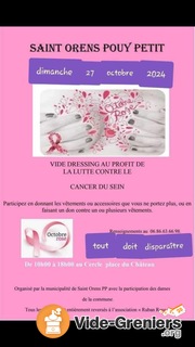 Photo de l'événement Vide dressing au profit de la lutte contre le cancer du sein