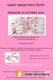 Vide dressing au profit de la lutte contre le cancer du sein