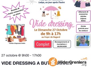 Photo de l'événement Vide dressing au profit de Loéya