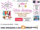 Photo Vide dressing au profit de Loéya à Bagard