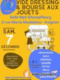 Vide dressing bourse aux jouets