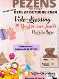 Photo Vide-dressing bourse aux jouets décos Noël puériculture à Pezens