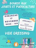 Photo Vide dressing, bourse aux jouets et puériculture à Argancy