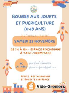 Photo de l'événement Vide dressing - bourse aux jouets et puériculture