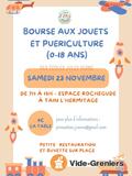 Vide dressing - bourse aux jouets et puériculture