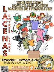 Vide dressing bourse aux jouets materiel de puericulture