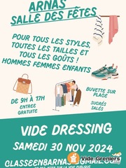 Vide dressing bourse aux vêtements