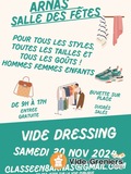 Photo Vide dressing bourse aux vêtements à Arnas