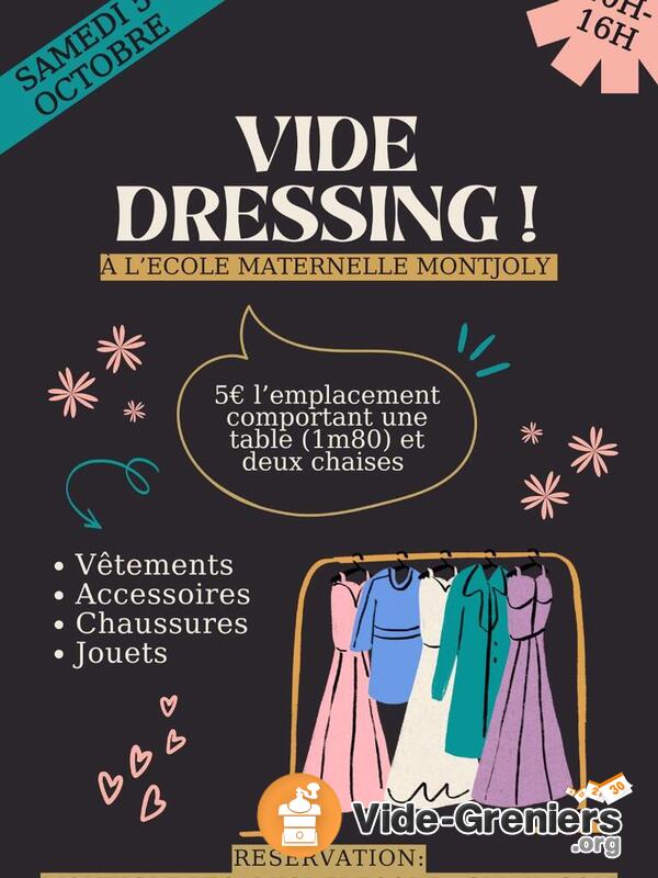 Vide dressing (Chamalières, école Montjoly)