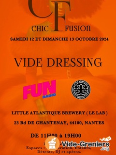 Photo de l'événement Vide dressing chic Fusion vêtements haut de gamme et luxe