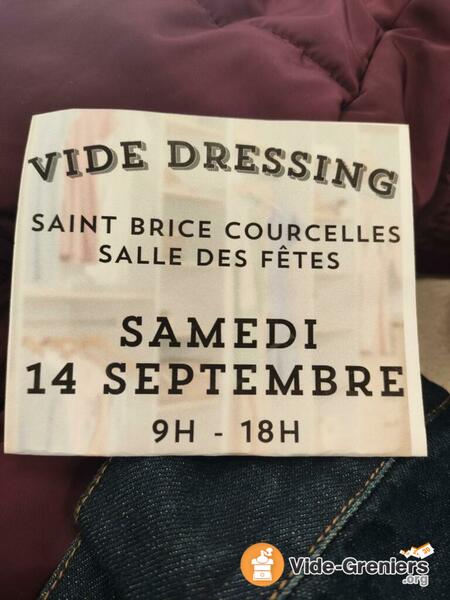 Vide dressing divers exposants