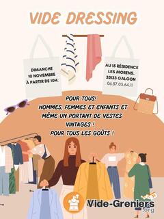 Photo de l'événement Vide dressing a domicile