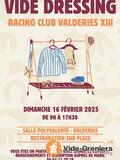 vide-dressing du RCV XIII