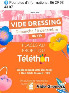 Photo de l'événement Vide dressing du telethon