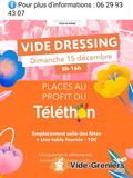 Photo Vide dressing du telethon à Le Soler