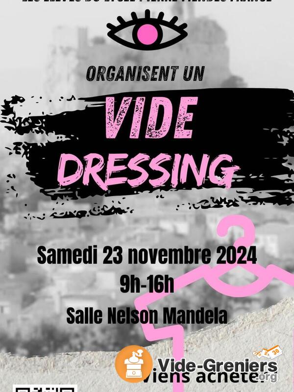 Vide dressing des élèves du lycée - asso 11bisplus