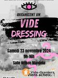 Vide dressing des élèves du lycée - asso 11bisplus