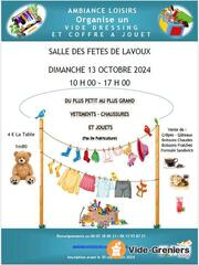 Vide dressing Enfant Adultes - Coffre à jouets