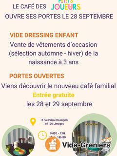 Photo de l'événement Vide dressing enfant et puériculture