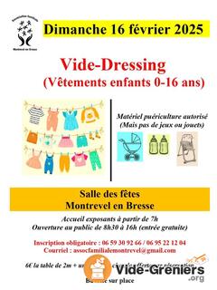 Photo de l'événement Vide Dressing enfants 0-16 ans